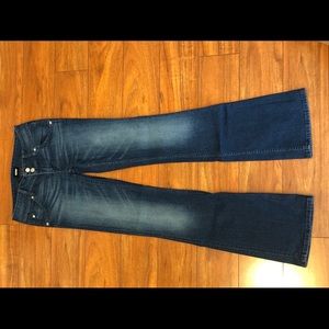 Hudson Jeans- flare low rise jeans